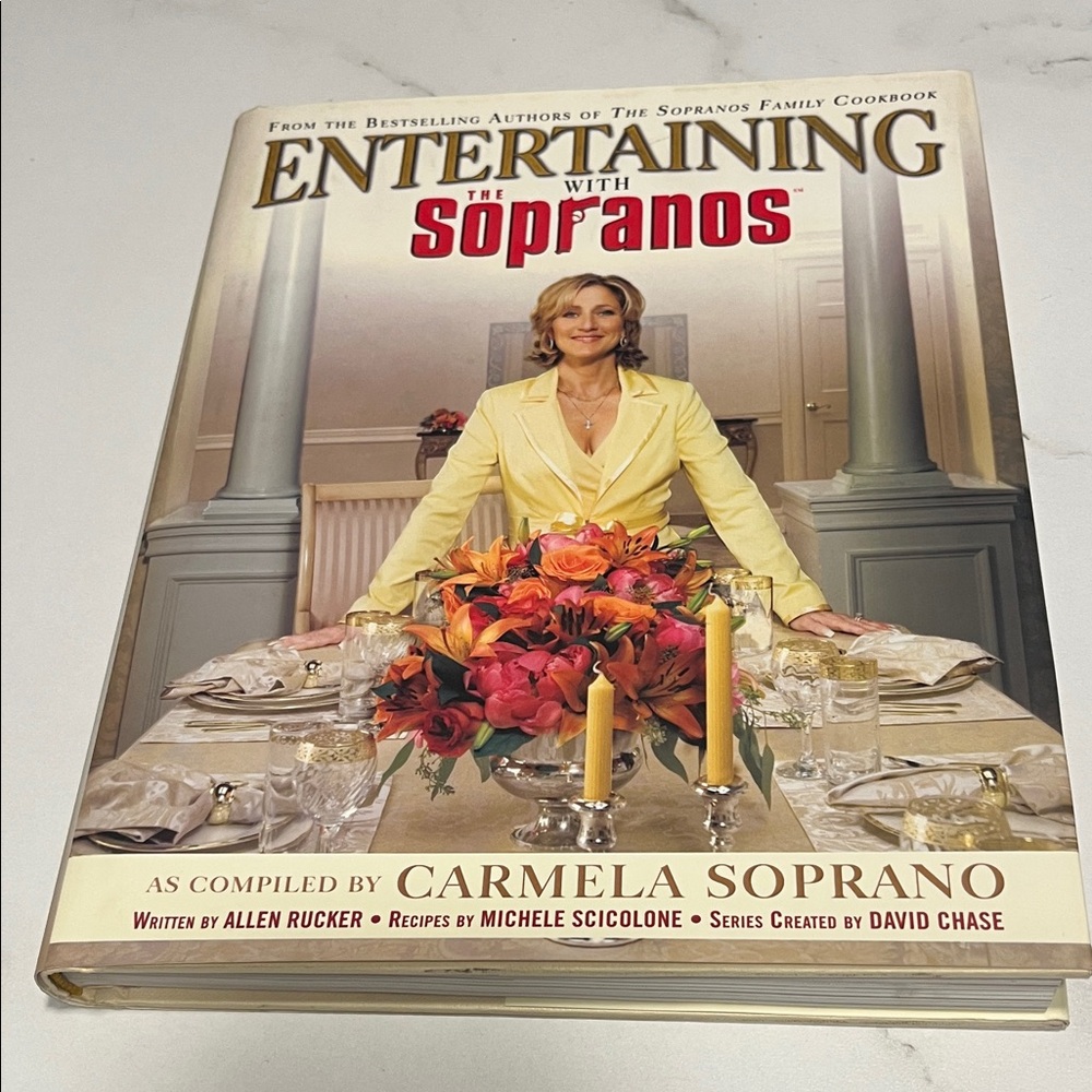 Entertaining with The Sopranos Cookbook